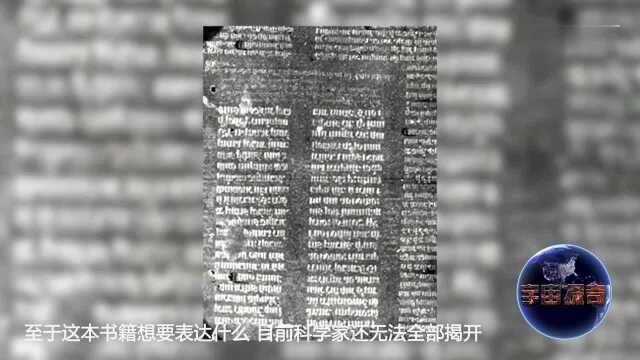 世界上最神秘的书,600年都没解开,里面到底有啥