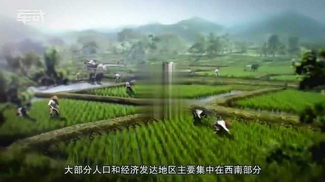 三国时代争霸的疆域比东瀛辽阔