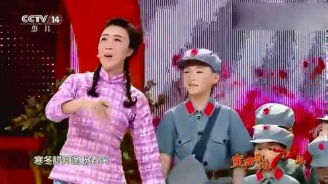 王诗媛演唱《映山红》经典歌曲,唯美动听