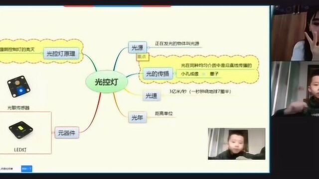 火星科学盒小小发明家线上课堂示例1