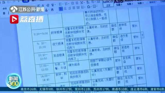 微信群点名打卡!江苏各地学校陆续网上开课