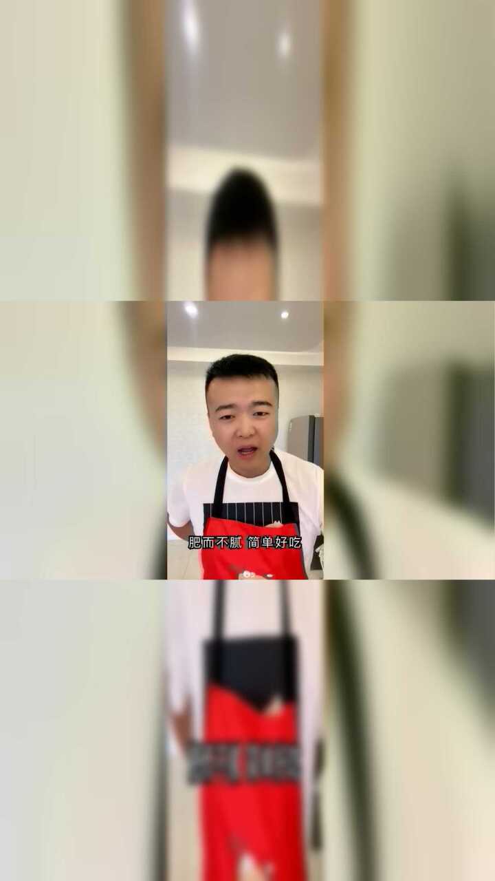 吕小厨美食不用一滴油不用炒糖色就能做红烧肉超级好吃