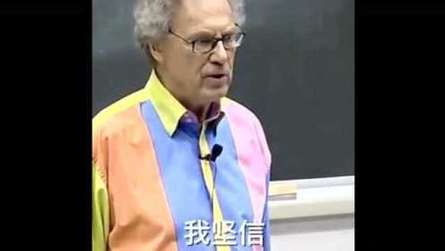 前麻省理工大学Walter Lewin教授的物理课,他生命证明能量守恒