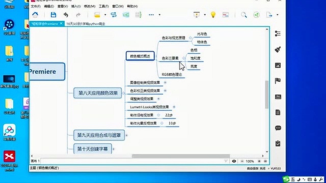 第八天应用颜色效果颜色模式概述色彩视觉原理和色彩三要素1