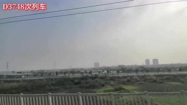 D3748高铁视角实拍肇庆市,这座城市大不大呢?