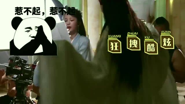 《香蜜沉沉烬如霜》幕后花絮之润玉反串,这媚眼抛的没谁了