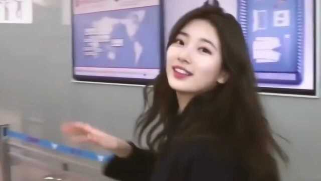 裴秀智Suzy:国民初恋/绝美心动镜头/日常感叹Suzy无死角的美貌