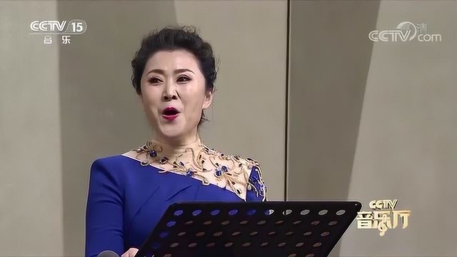 歌唱家孙媛媛演唱《摇篮曲》,深情的女高音,温柔又动听!