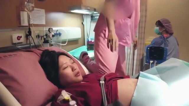 “女子本弱,为母则刚”直击顺产分娩全过程,看到这样一幕真是让人心疼!