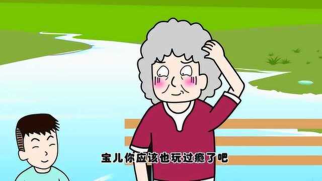 溺爱孙子的郝奶奶,为什么坐在椅子上会脸色变了