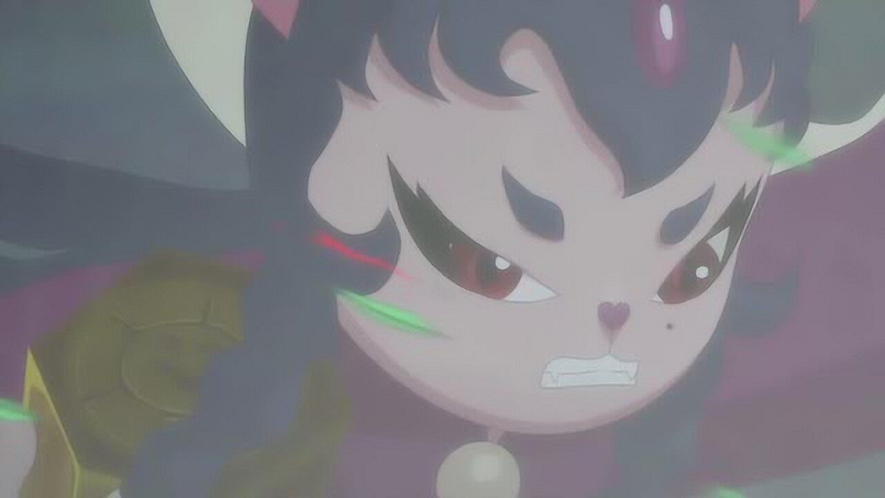 京剧猫刑天刚拿出一点真实力明月就招架不住了