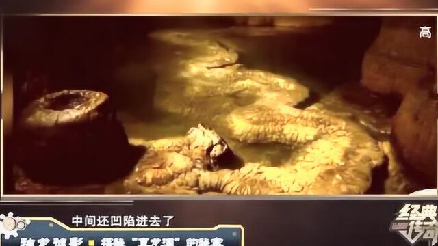 神秘山洞中竟然发现了金龙?栩栩如生,和真龙无差别