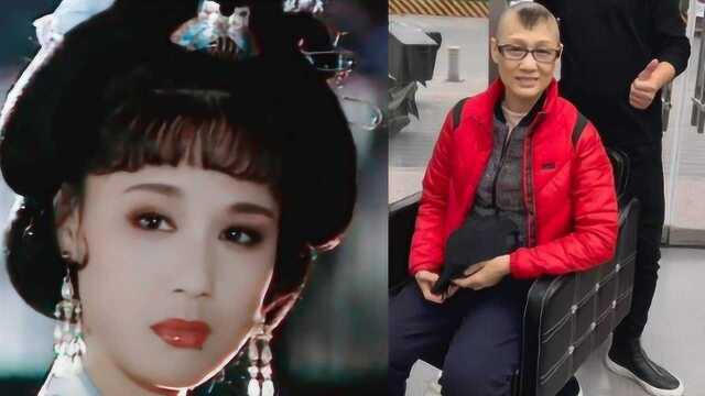 “古典第一美人”李建群逝世,一生未婚无儿无女,被誉最美容妃