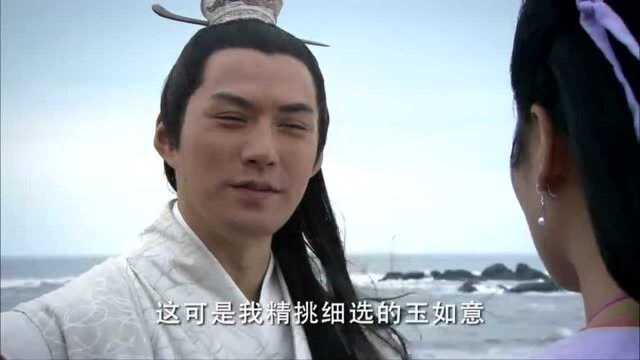 妈祖手中的玉如意竟是这般来历,怪不得妈祖升天,也都带着它