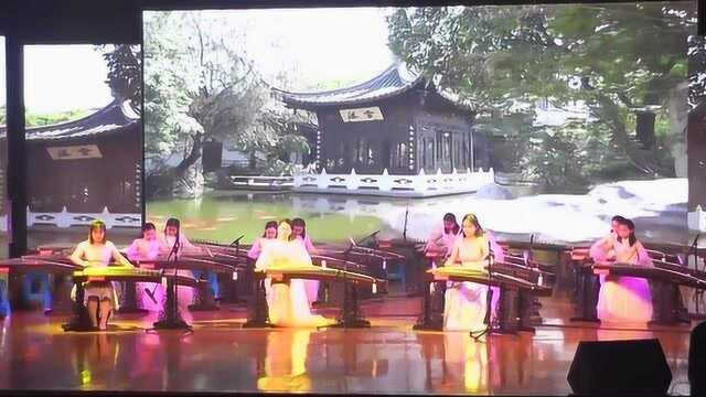 扬州古筝大赛音乐会开场曲目,又见芦柴花