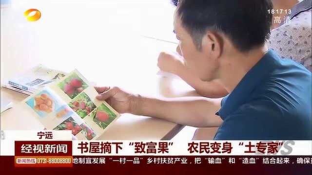 农民也能有学问!农家书屋学技术 农民变身“土专家”