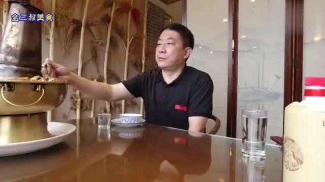 武威排名第一的菜锅子?128一锅全小排,一口肉一口酒真解馋