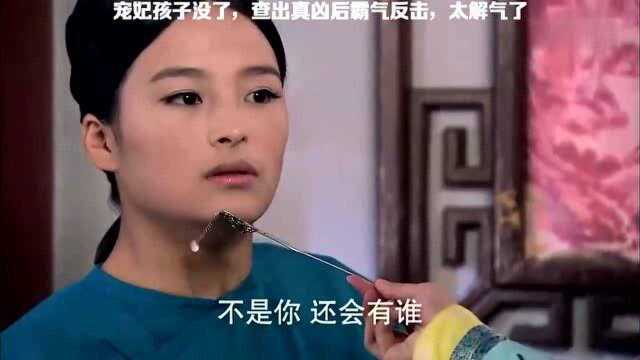 宠妃孩子没了,查出真凶后怜儿霸气反击,太解气了!