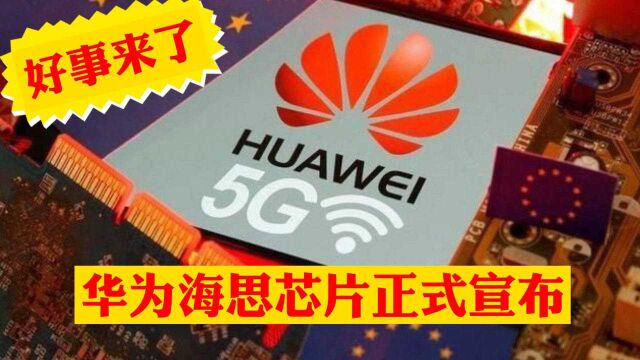 奇迹说:华为海思正式宣布,不等光刻机了,直接进军屏幕芯片领域!