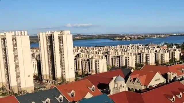 站的高望的远,看一看青岛胶州市国家级湿地少海公园