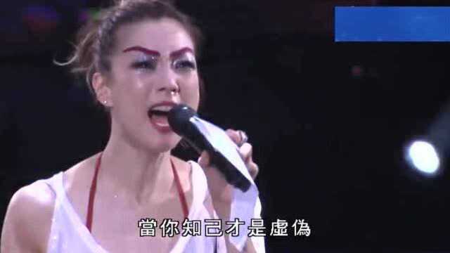 郑秀文深情演绎《终身美丽》,Sammi唱到动情处泪如雨下