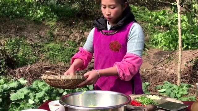 大鱼大肉吃多了,一定要让包立春多吃吃菜