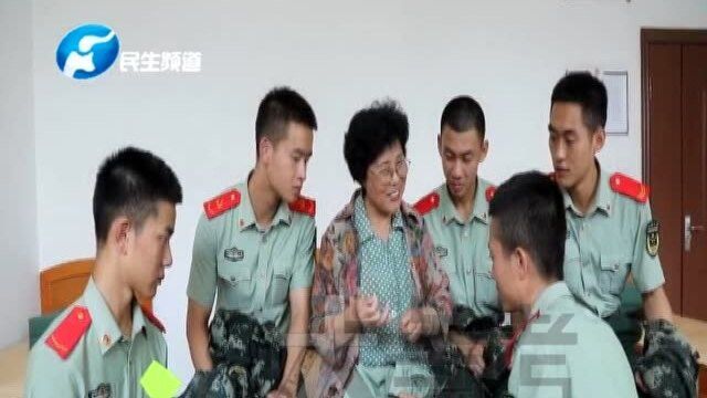 暖心!又到了退伍季,拥军模范罗妈妈与她一直牵挂的“兵儿子”