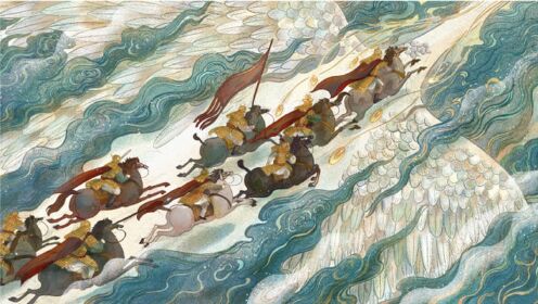 90后国宝守护人叶露盈：最美的《木兰》现代插画