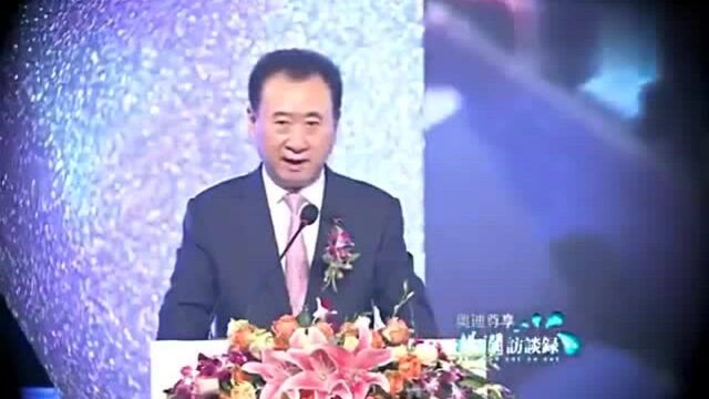 杨澜访谈:王健林针对企业的看法,怕陷阱就不要去吃馅饼