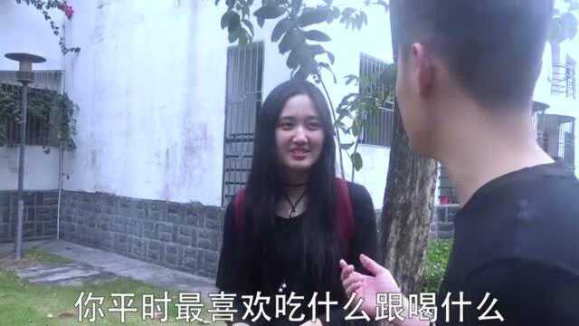 小伙深圳大学搭讪顶级日本美女,真的很可爱