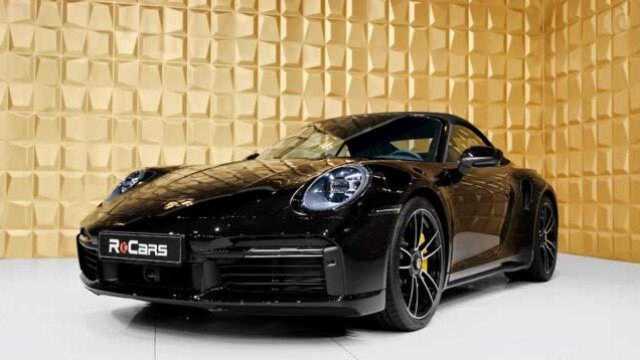 2021保时捷911 Turbo S Cabrio内饰和外观细节