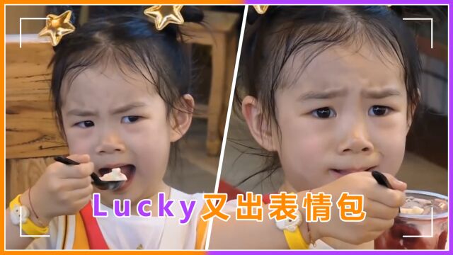 Lucky嫌弃小九眉头皱成囧字,包饺子时刻输出表情包,劝人生孩子系列