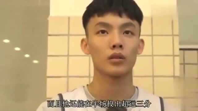 中国男篮的未来徐杰狂秀半场超远三分,后卫以后就看他了