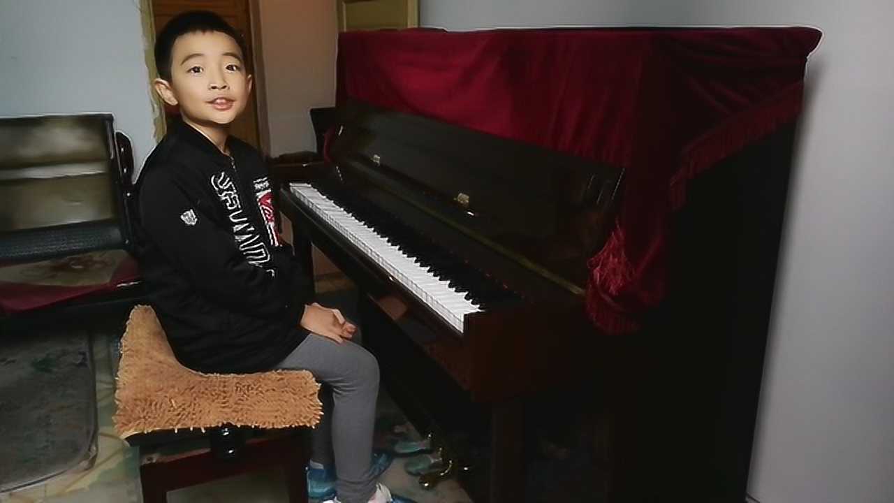 吴昊霖钢琴七级山娃