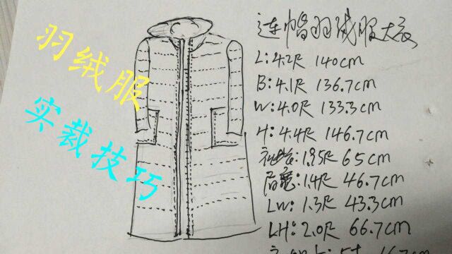 羽绒服很难制作裁剪应注意什么?布料实裁操作(1)—FASHION创意