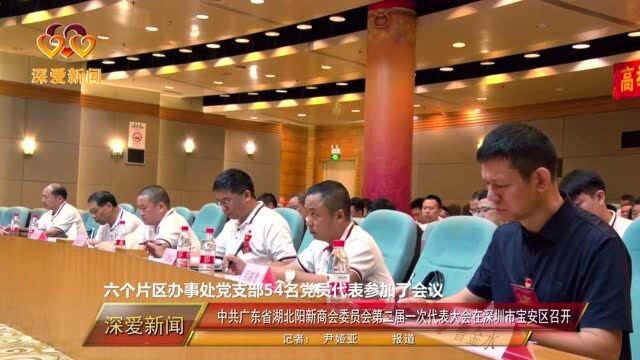 广东省湖北阳新商会召开党员代表大会,陈世步当选为新一届党委书记