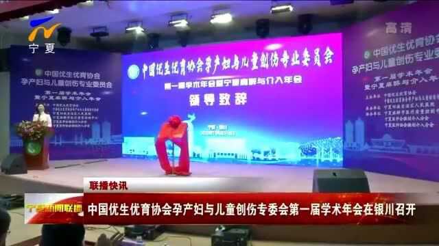 中国优生优育协会孕产妇与儿童创伤专委会第一届学术年会在银川召开