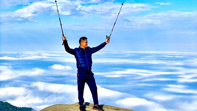 绝美神仙地武功山