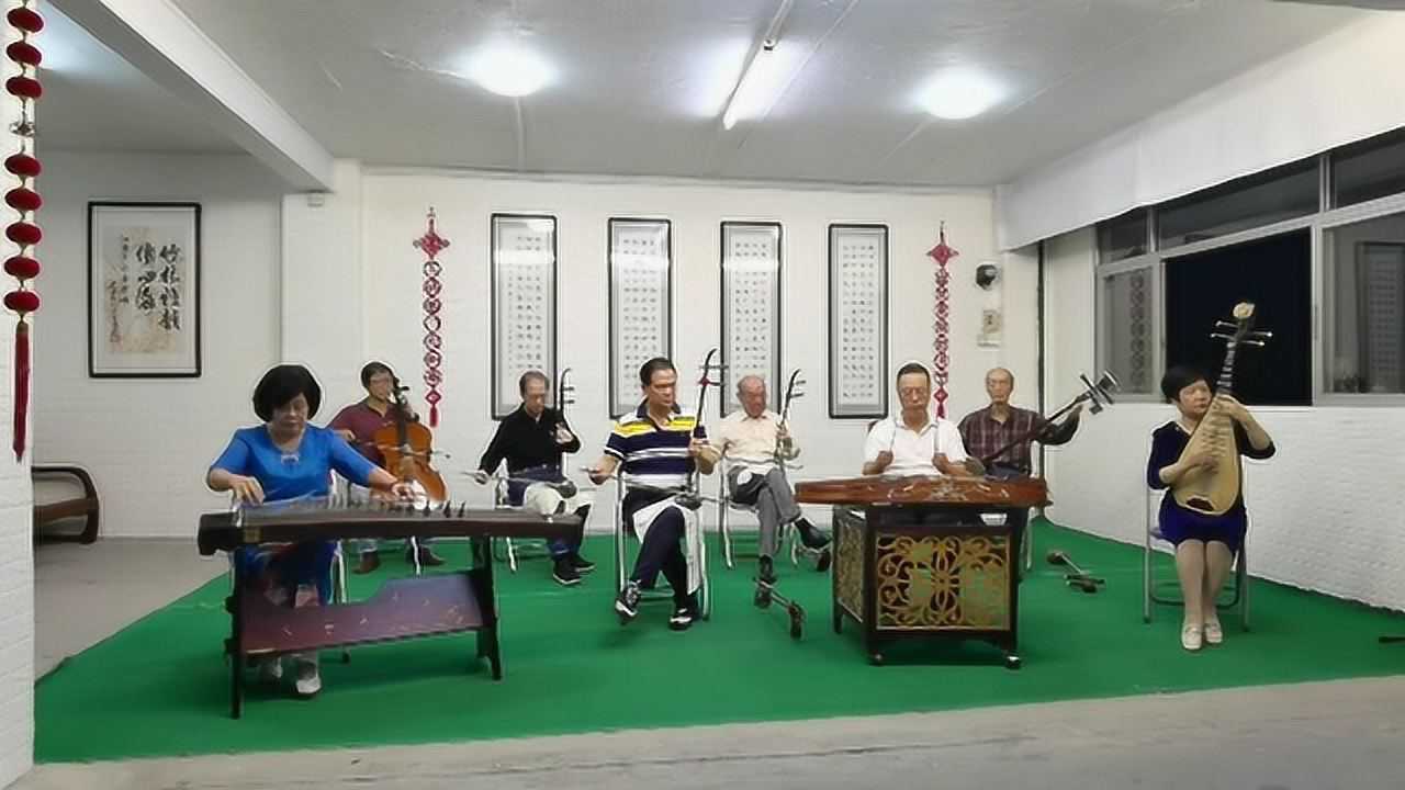 潮州弦诗乐《浪淘沙,演奏乐师:张彦维(领奏,蔡树航,林益树,黄冠英