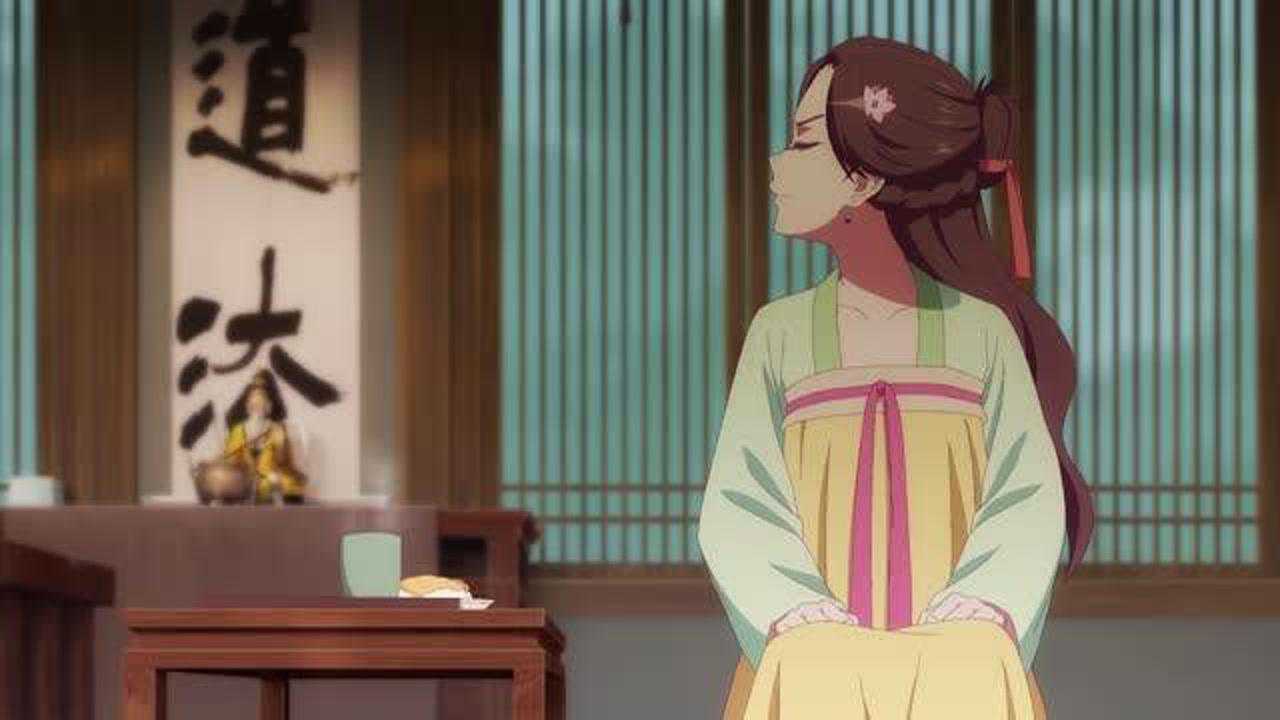 拾忆长安:小媳妇已经开始熟悉宫里的生活了