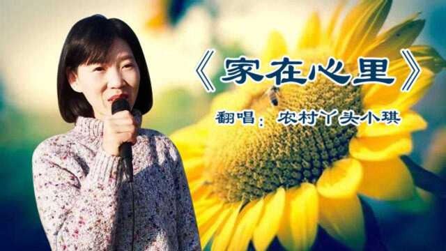 一首《家在心里》,歌曲柔美,歌词暖心,歌声让人陶醉