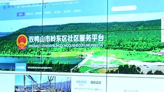 双鸭山:APP创造社区管理的“双鸭山经验”