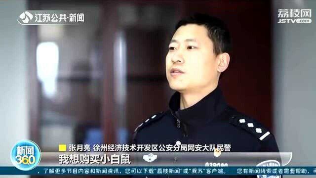 徐州:警方破获特大贩卖球蟒案 网上出现可疑信息 有人收购小白鼠