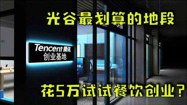 武汉小伙花5万做餐饮,在光谷最划算地段开张?网友:挑战3天关门