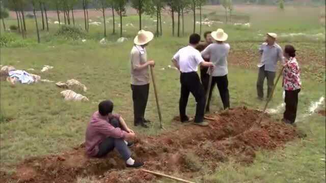 影视:村里铺自来水管道,村民不让管道从地里过,书记霸气回怼