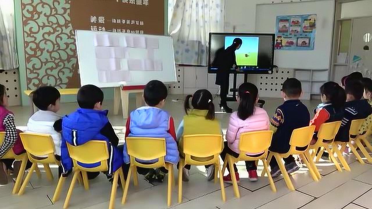 幼儿园大班音乐公开课拉拉勾公开课优秀教学视频