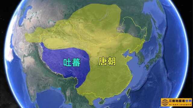 文成公主进藏路线图! 拉萨文成公主 我有新花样