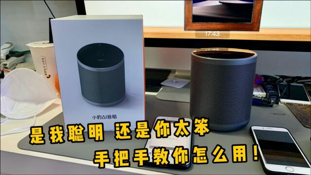 小豹音箱联网方法和使用教程,傻瓜式的非常简单,音乐版权很重要