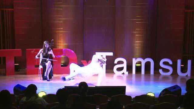 以街舞传递快乐|Po Chun Chen|TEDxTamsui