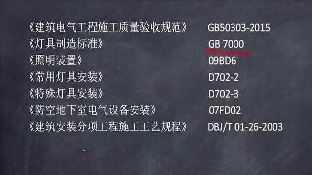 建筑电气施工安装技术111.开关、插座及灯具进场验收重点